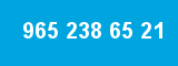 965 238 65 21